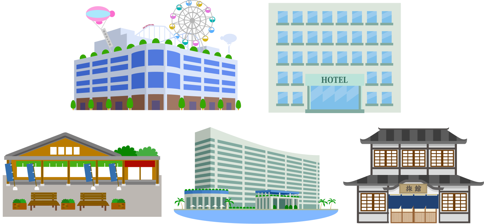 募集している会場のイメージ